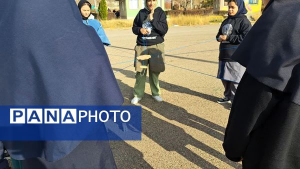 اعزام دانش‌آموزان پردیس به اردوی تمشک