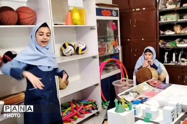 نمایشگاه طرح جابر در دبستان شهید مجید مجیدی ناحیه دو شهرری 