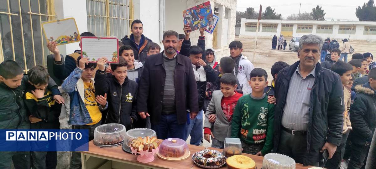 برگزاری جشن مبعث در دبیرستان شهید مصطفی خمینی و دبستان ۱۲ فروردین کارخانه قند شیروان