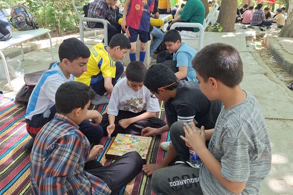 آخرین اردوی کلاس ششمی‌های آموزشگاه معارف۶ 