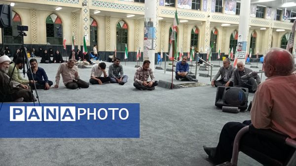 مراسم استقبال از ماه محرم و گرامیداشت شهدای حمله صهیونیستی