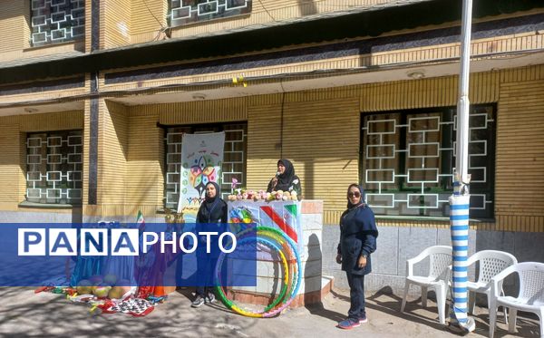 المپیاد ورزشی درون مدرسه ای در دبیرستان اژدر افشار 