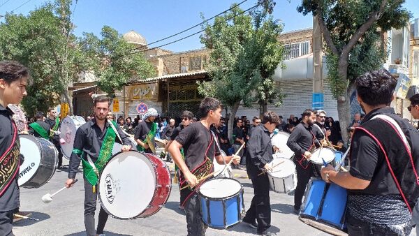 عاشورای حسینی در شیروان