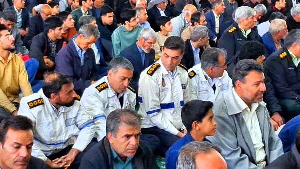 آخرین نماز جمعه ماه شعبان در کاشمر 