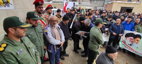 خروش انقلابی مردم شهرستان خداآفرین 