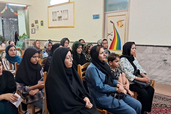 برگزاری کلاس‌های رایگان نذر خدمت در قوچان 