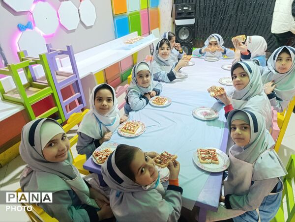 اردو تفریحی دانش آموزان مدرسه ناهید نخودی 