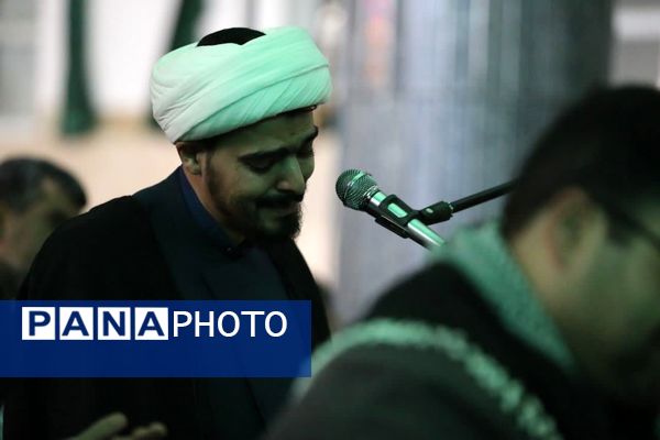 مراسم جشن و احیای نیمه شعبان در مسجدالرضا اشکذر