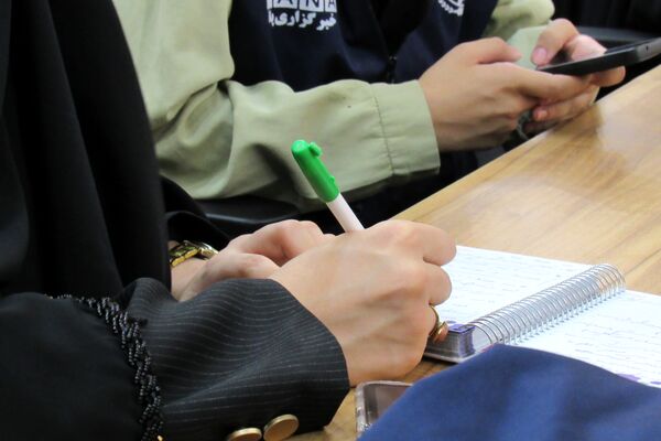 گردهمایی دانش‌آموز خبرنگاران کردستان در کلاس آموزشی «نوراوی مهر»