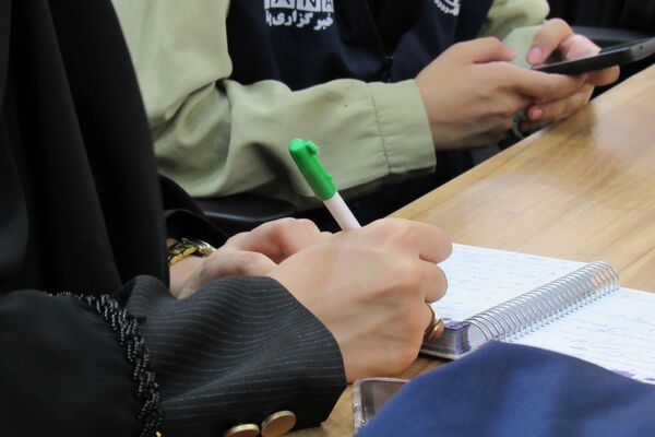 گردهمایی دانش‌آموز خبرنگاران کردستان در کلاس آموزشی «نوراوی مهر»