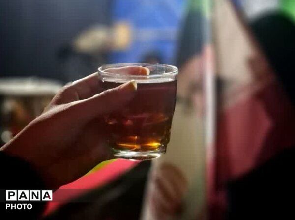  خدمات رسانی موکب ها در بلوار فضل نیشابور