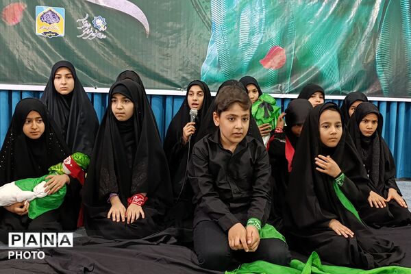 همایش شیرخوارگان حسینی در مصلی صباشهر 