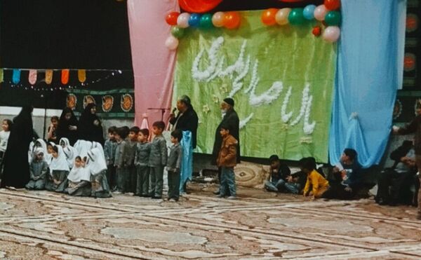 جشن ولادت امام زمان(عج) در حسینیه حسینی روستا ارغا خلیل آباد