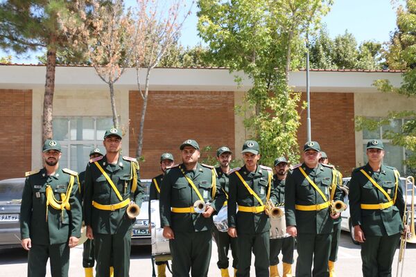 سومین دوره اختتامیه مسابقات شرق و شمال شرق کشور نیروهای مسلح برگزار شد