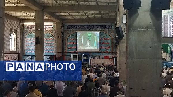 آخرین نماز جمعه شهریور ماه در نیشابور