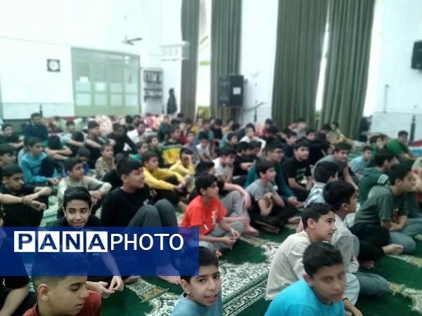  اعتکاف در شهرستان خلیل آباد 