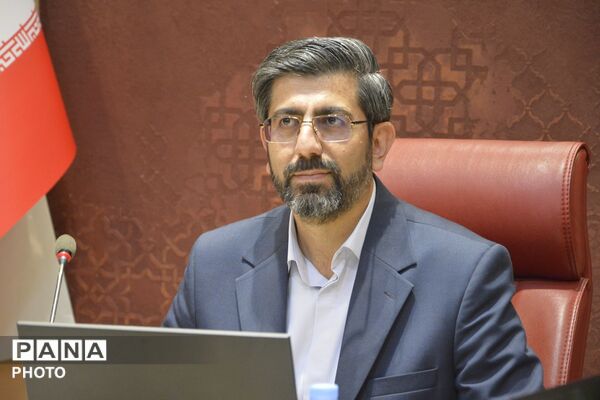 نشست خبری مدیرکل آموزش و پرورش شهرستان‌های استان تهران با خبرنگاران پانا