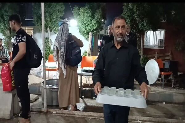خدمات‌رسانی به زائران در مرز شلمچه همچنان ادامه دارد