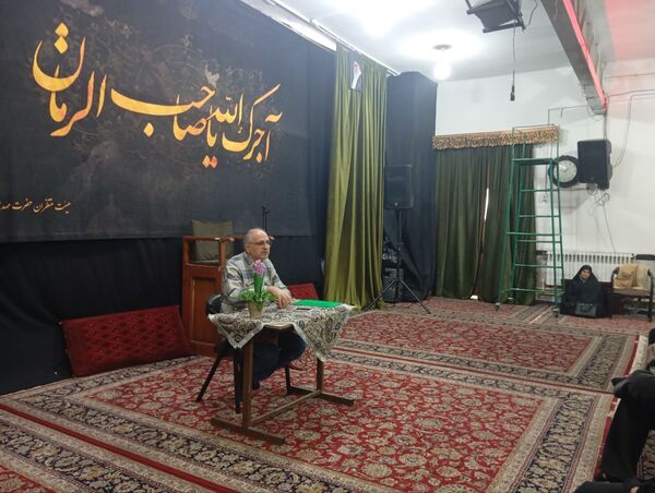 جلسه آموزش خانواده در دبیرستان دخترانه شهر آرا ۲