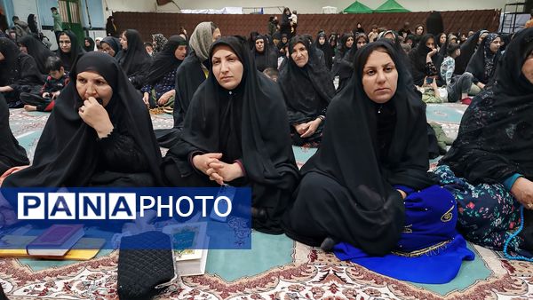 مراسم احیای شب‌ قدر در  شهرستان مارگون