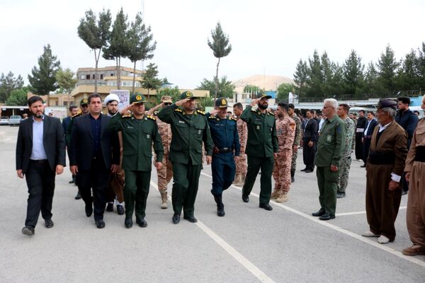 مراسم سالروز آزادسازی خرمشهر در ثلاث باباجانی