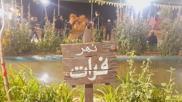 منظره‌های عزاداری از شور عاشورای حسینی در وردنجان 