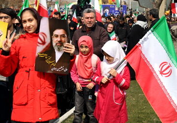 راهپیمایی روز قدس در منطقه کشاورز