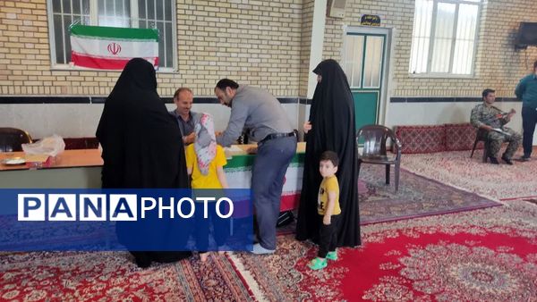 دور دوم انتخابات ریاست‌جمهوری در شهر جعفرآباد قم