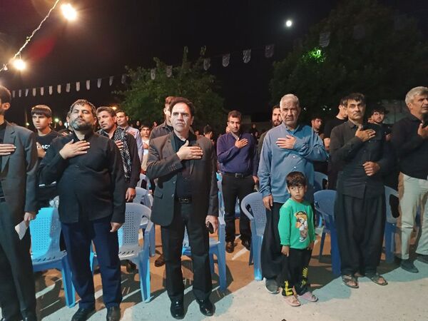 مراسم یاد بود شهدای خدمت در کوهنانی