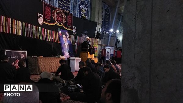مراسم شب ۲۳ ماه رمضان در مسجد جامع نیشابور 