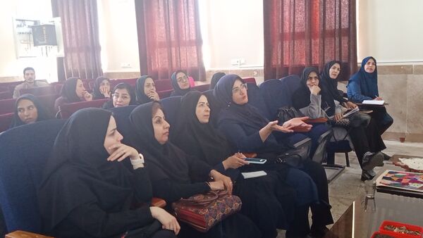 کارگاه آموزشی محیط زیستی برای مراقبین سلامت ناحیه هفت مشهد