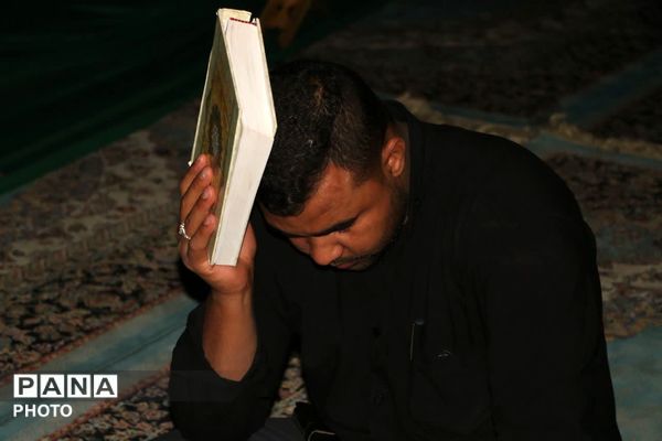 مراسم شب قدر در فهرج