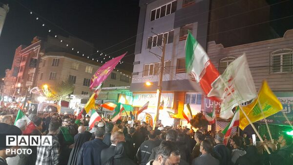 موج ۴۲ موشک‌های مردم شهرستان نظرآباد به سمت سرزمین‌های اشغالی