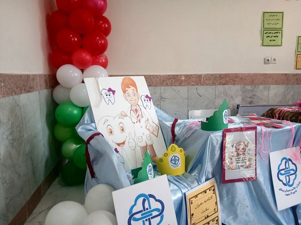 انتخابات سفیران سلامت در دبستان میثاق ناحیه سه