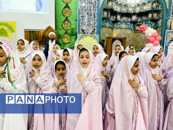 جشن تکلیف متمرکز مدارس شهرستان مه ولات