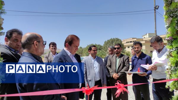 افتتاح چند پروژه‌ سلامت محور در بیمارستان شهدا لردگان 