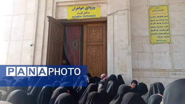 تجدید عهد و پیمان دانش‌آموزان با ارزش‌ها و آرمان‌های انقلاب اسلامی و مقاومت