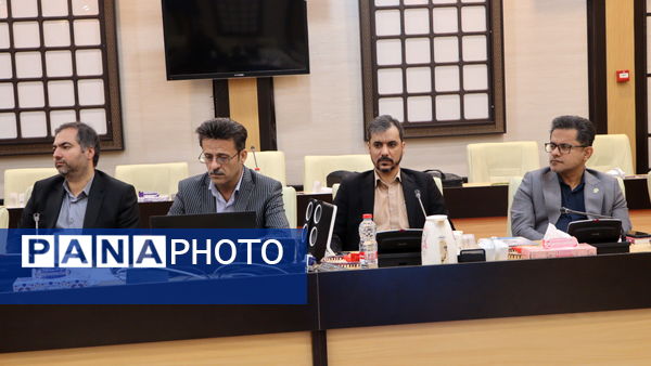 جلسه شورای پشتیبانی نهضت سوادآموزی استان بوشهر