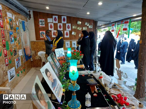 فعالیت چشمگیر آموزش و پرورش ناحیه ۶ در نمایشگاه برمدار ایران سازمان‌ دانش آموزی خراسان رضوی
