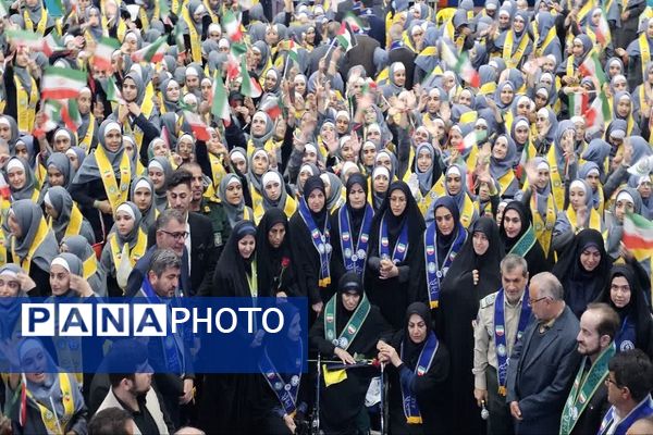 همایش بزرگ «دختران انقلاب، یاوران مقاومت» در اهواز