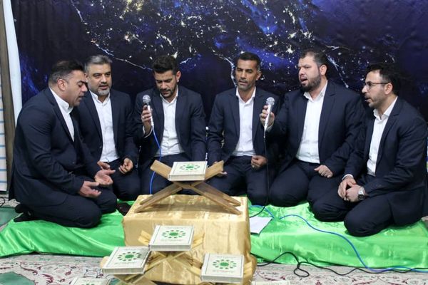 محفل انس با قرآن در مسجد المهدی(عج) اهواز