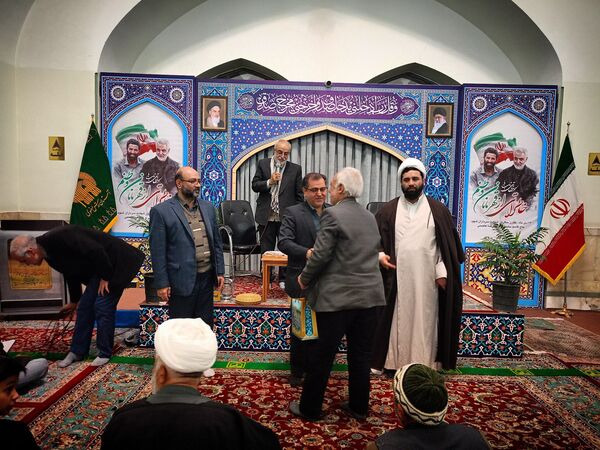 یادواره سردار حاج قاسم سلیمانی و شهید علیرضا عاصمی در کاشمر