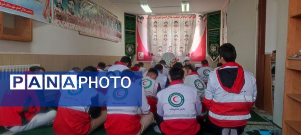 برگزاری یادواره ۳۱ شهید شیروان در عملیات کربلای ۵