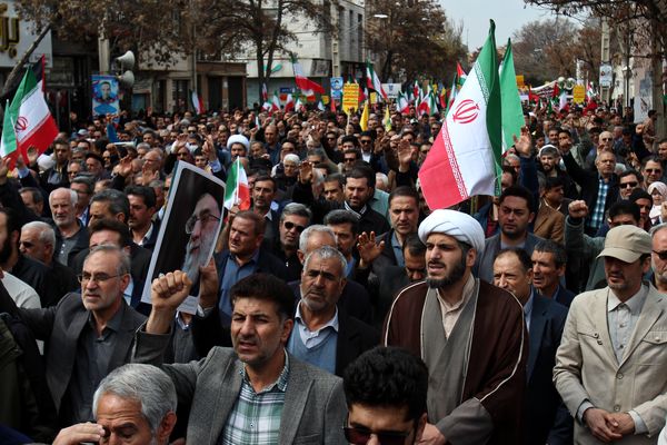راهپیمایی روز قدس در زنجان 