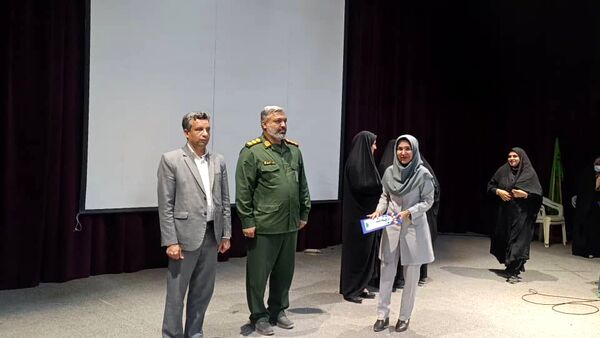 مراسم بزرگداشت روز مادر در بستک