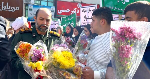 راهپیمایی روز دانش‌آموز در گلوگاه 