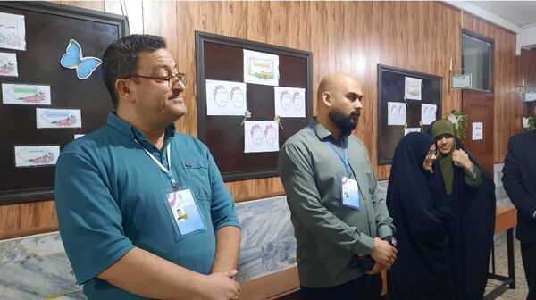 بازدید فرماندار مشهد از ستاد انتخاباتی منطقه ۱۶ مشهد