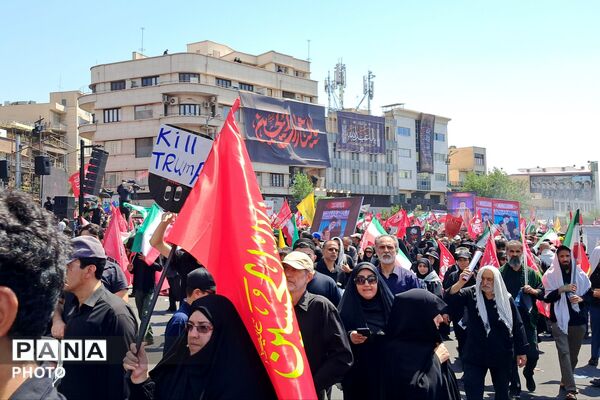 تهران؛ روایت بدرقه باشکوه یک ملت