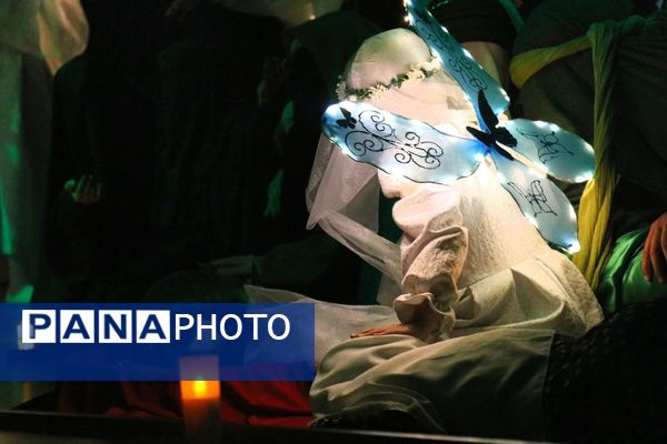 اجرای نمایش آیینی سرگذشت در مشهد