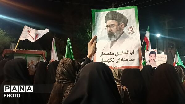 همبستگی ملی در پلدختر